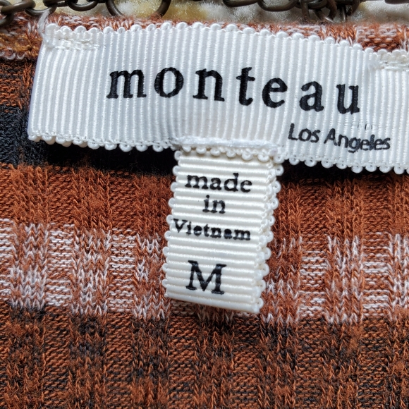 ⚘ Monteau BodyCon Striped Vintage Vibe Midi - Picture 4 of 10